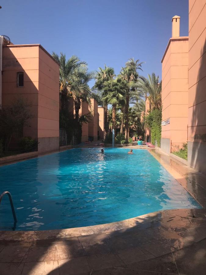 Appartement Dans Residence Avec Piscine مراكش المظهر الخارجي الصورة