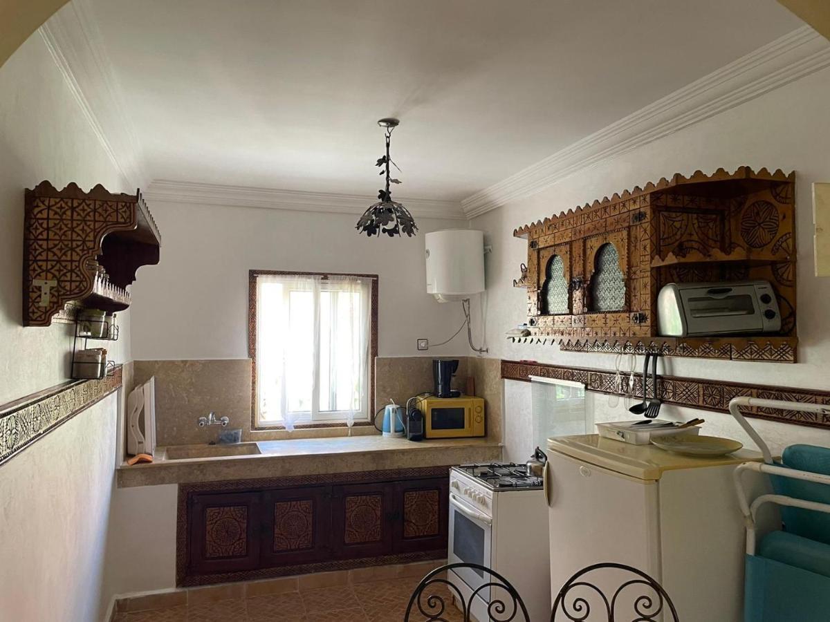 Appartement Dans Residence Avec Piscine مراكش المظهر الخارجي الصورة