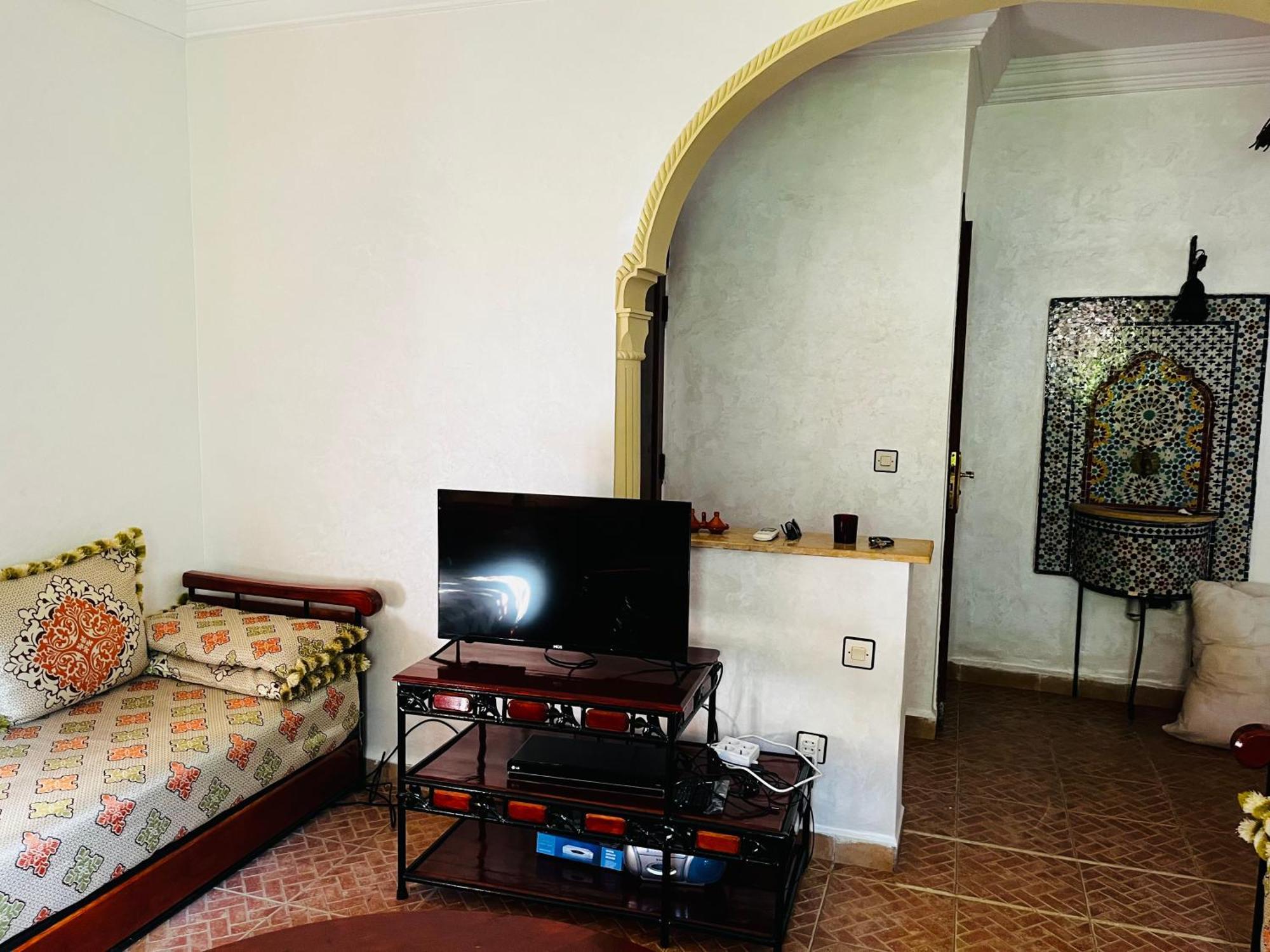 Appartement Dans Residence Avec Piscine مراكش المظهر الخارجي الصورة