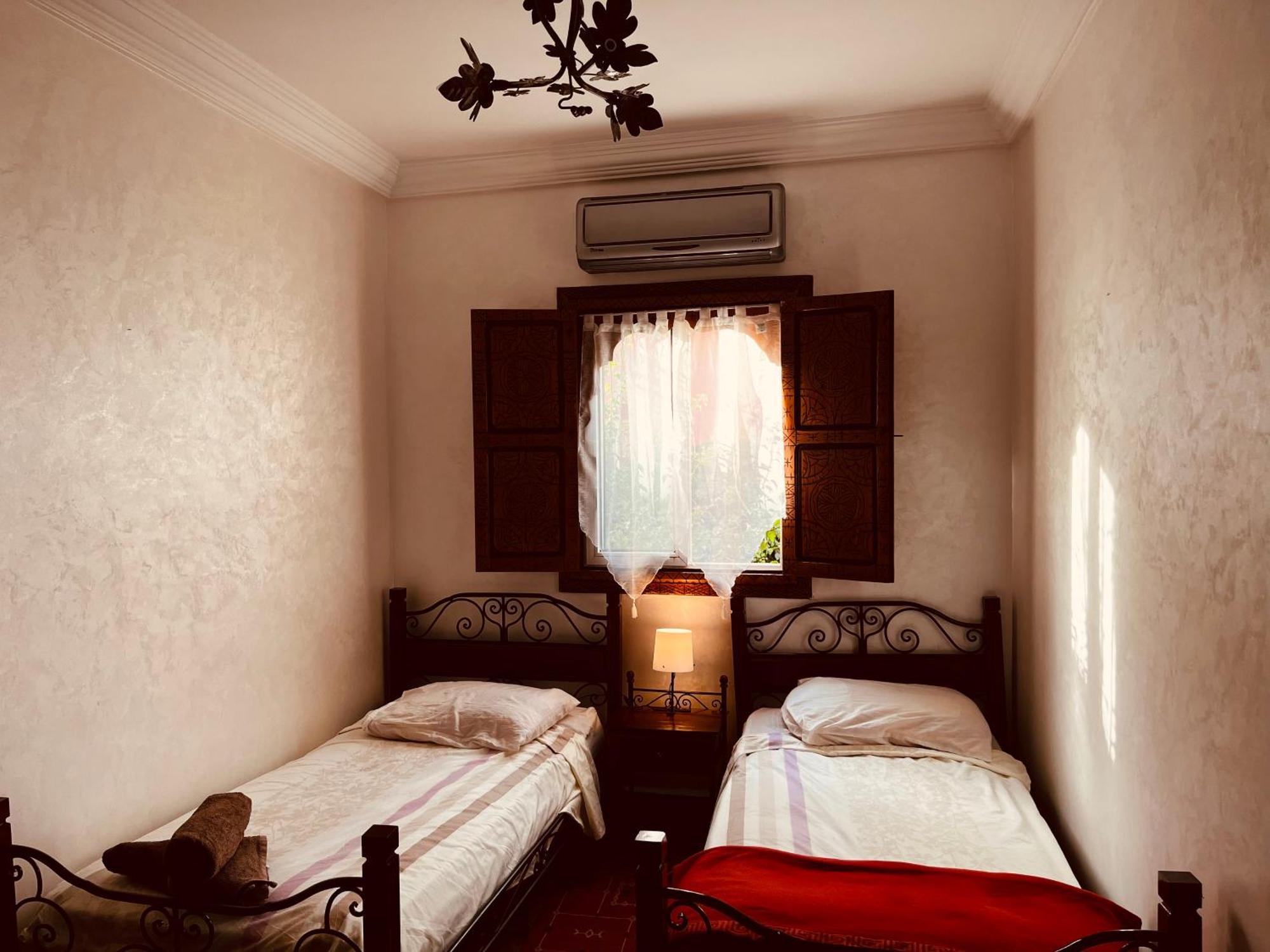 Appartement Dans Residence Avec Piscine مراكش المظهر الخارجي الصورة