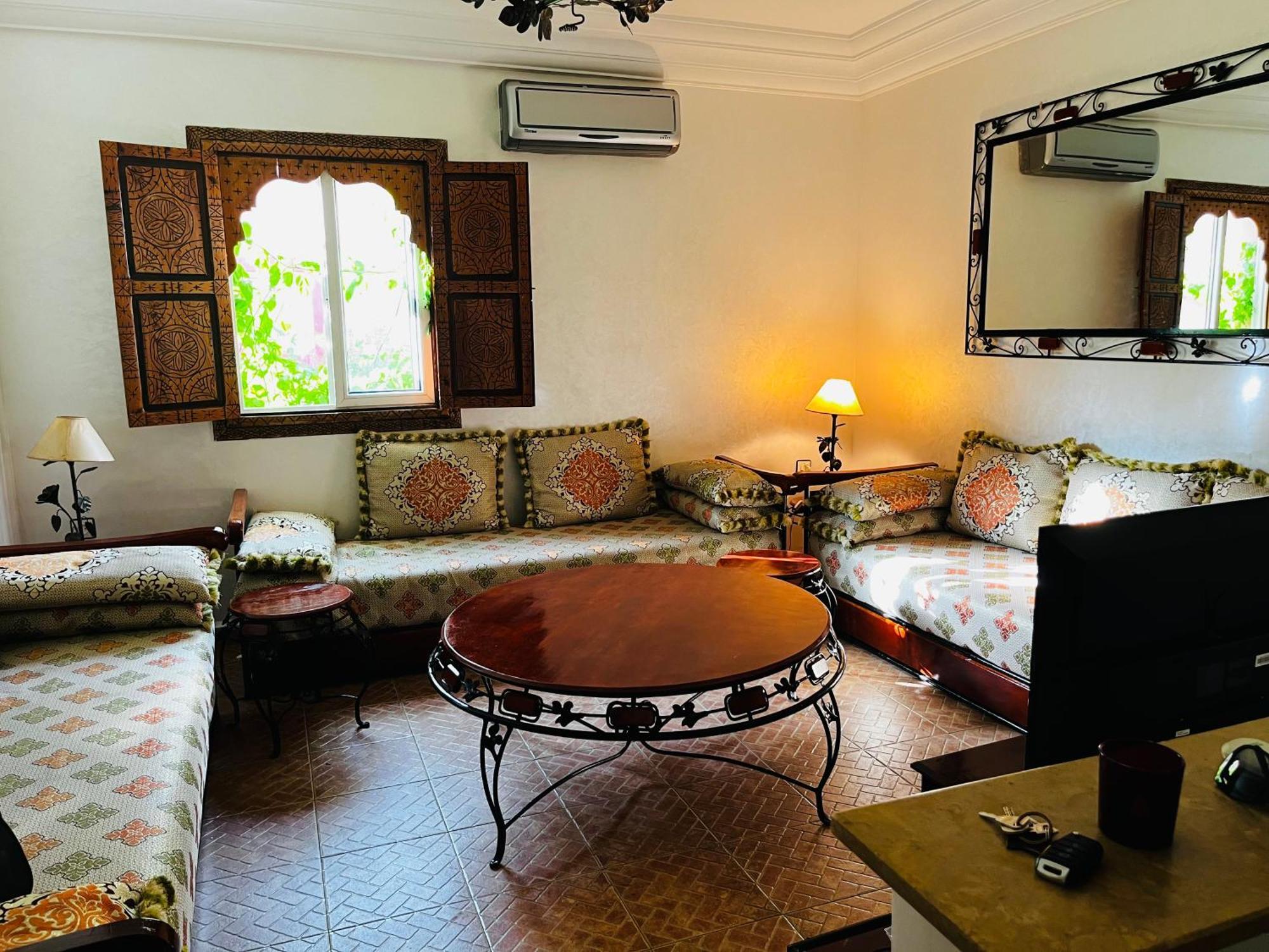 Appartement Dans Residence Avec Piscine مراكش المظهر الخارجي الصورة