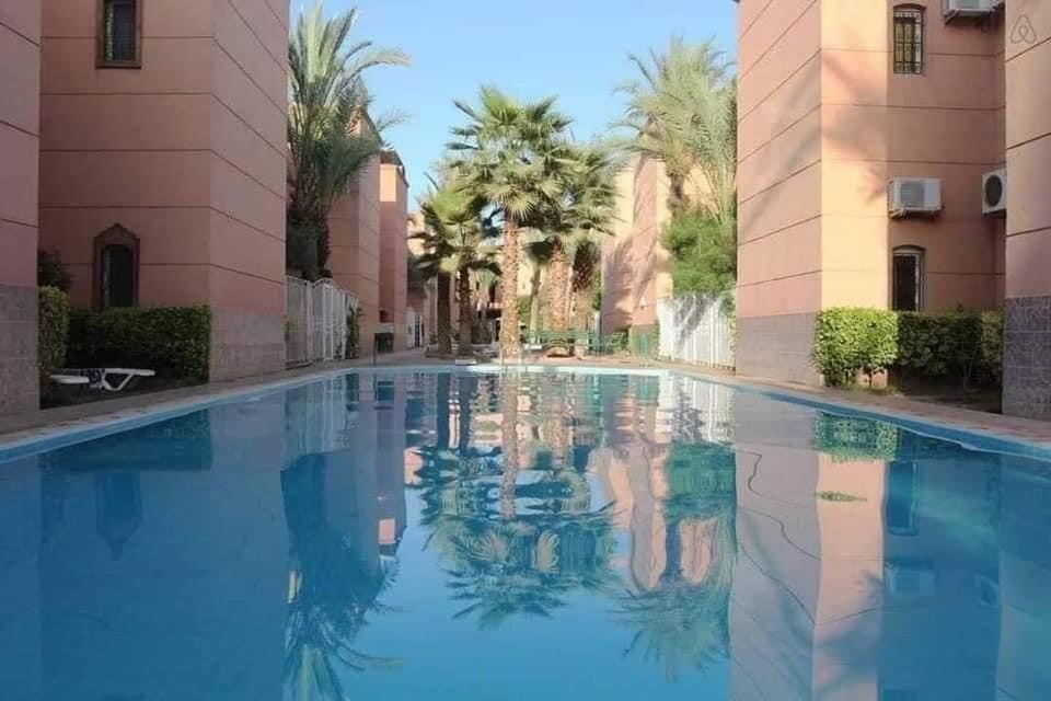 Appartement Dans Residence Avec Piscine مراكش المظهر الخارجي الصورة